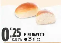 Rossotono Carrefour MINI NAVETTE offerta