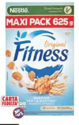Supermercati Agorà Nestle original fitness cereali offerta