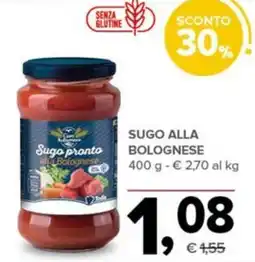 Todis Sugo pronto alla Bolognese offerta