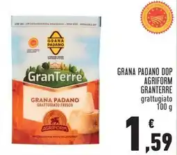 Conad City GRANA PADANO DOP AGRIFORM GRANterre offerta