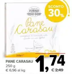 Todis Pane Carasau offerta
