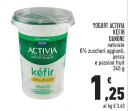 Conad City Yogurt Activia Kefir Danone offerta
