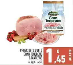 Conad City Prosciutto Cotto Gran Tenerone Granterre offerta