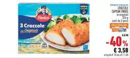 Conad City Findus 3 Crocchette Le Originali offerta