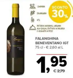 Todis Emozioni Falanghina offerta