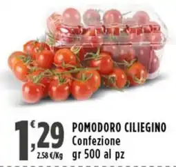Rossotono Carrefour POMODORO CILIEGINO offerta