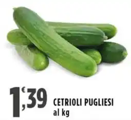 Rossotono Carrefour CETRIOLI PUGLIESI offerta