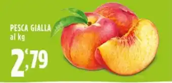 Rossotono Carrefour Pesca Gialla offerta