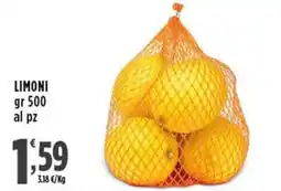 Rossotono Carrefour LIMONI offerta