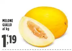 Rossotono Carrefour MELONE GIALLO offerta