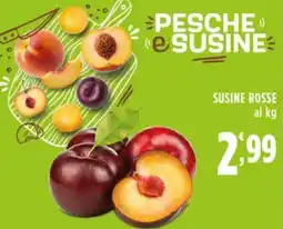 Rossotono Carrefour PESCHE e SUSINE offerta