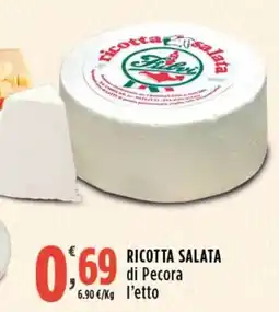 Rossotono Carrefour Ricotta Salata Filini offerta