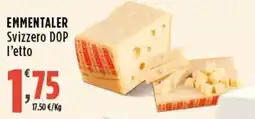 Rossotono Carrefour EMMENTALER Svizzero DOP offerta