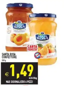 Supermercati Agorà Santa Rosa Confettura offerta