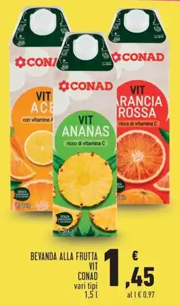 Conad City Beveranda alla frutta VIT CONAD offerta