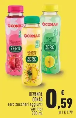 Conad City Beveranda Conad Zero offerta