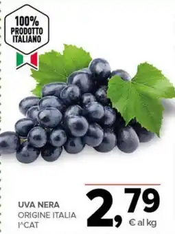 Todis UVA NERA offerta