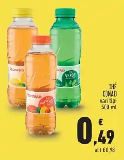 Conad City Thè Conad offerta