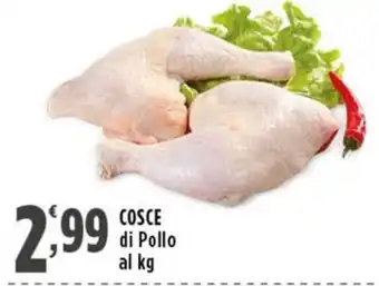 Rossotono Carrefour COSCE di Pollo offerta