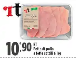 Rossotono Carrefour RT Petto di pollo offerta