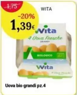 Re Mercato Lucrezia Uova Fresche Vita offerta