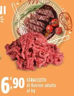 Rossotono Carrefour Straccetti di Bovino adulto offerta