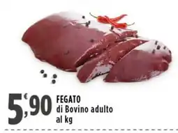 Rossotono Carrefour FEGATO di Bovino adulto offerta