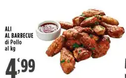 Rossotono Carrefour ALI AL BARBECUE di Pollo offerta