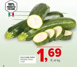Todis ZUCCHINE VERDI offerta