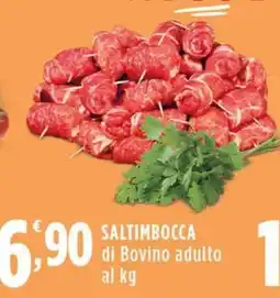 Rossotono Carrefour SALTIMBOCCA di Bovino adulto offerta