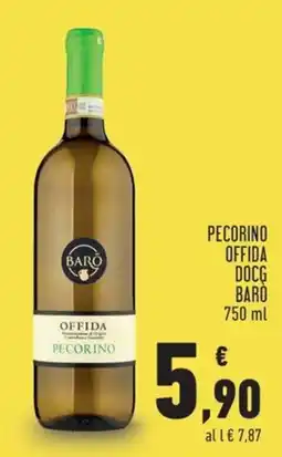Conad City Pecorino Offida DOCG Barò offerta