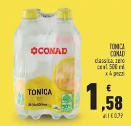 Conad City Tonica Conad offerta