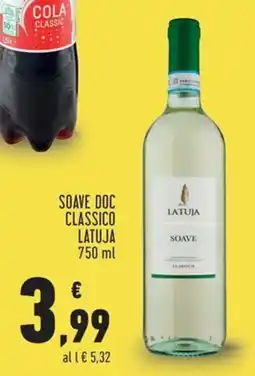 Conad City Soave doc classico Latuja offerta