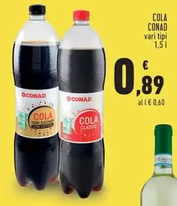 Conad City Cola Conad offerta