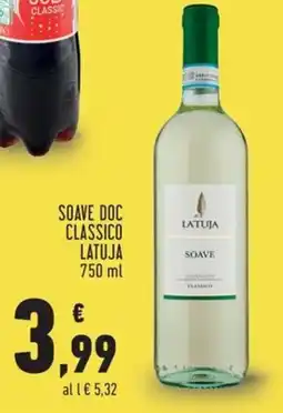 Conad City Soave doc classico Latuja offerta