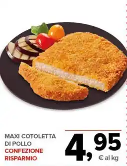 Todis MAXI COTOLETTA DI POLLO offerta