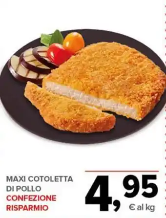 Todis MAXI COTOLETTA DI POLLO offerta