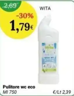 Re Mercato Lucrezia WITA Pulitore wc eco offerta