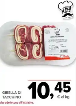 Todis Girella di tacchino offerta