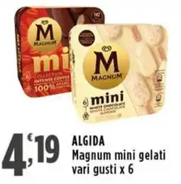 Rossotono Carrefour Magnum mini gelati offerta