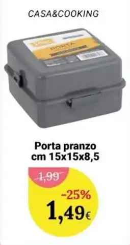 Re Mercato Lucrezia Porta pranzo offerta