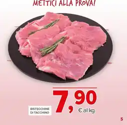 Todis BISTECCHINE DI TACCHINO offerta
