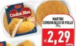 Supermercati Agorà Cordon Bleu di Pollo offerta