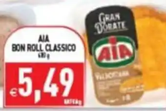 Supermercati Agorà AIA BON ROLL CLASSICO offerta