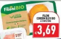 Supermercati Agorà Fileni Cordon Bleu Bio offerta