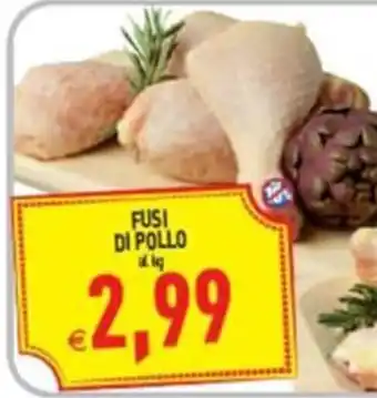 Supermercati Agorà Francesine di pollo offerta