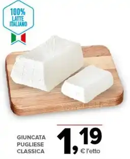 Todis GIUNCATA PUGLIESE CLASSICA offerta