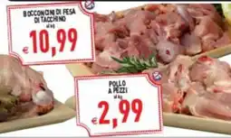 Supermercati Agorà Bocconcini di fesa di tacchino offerta