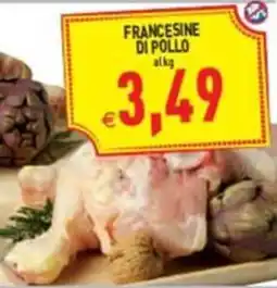 Supermercati Agorà Francesine di pollo offerta
