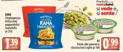 Rossotono Carrefour RANA TAGLIATELLE offerta